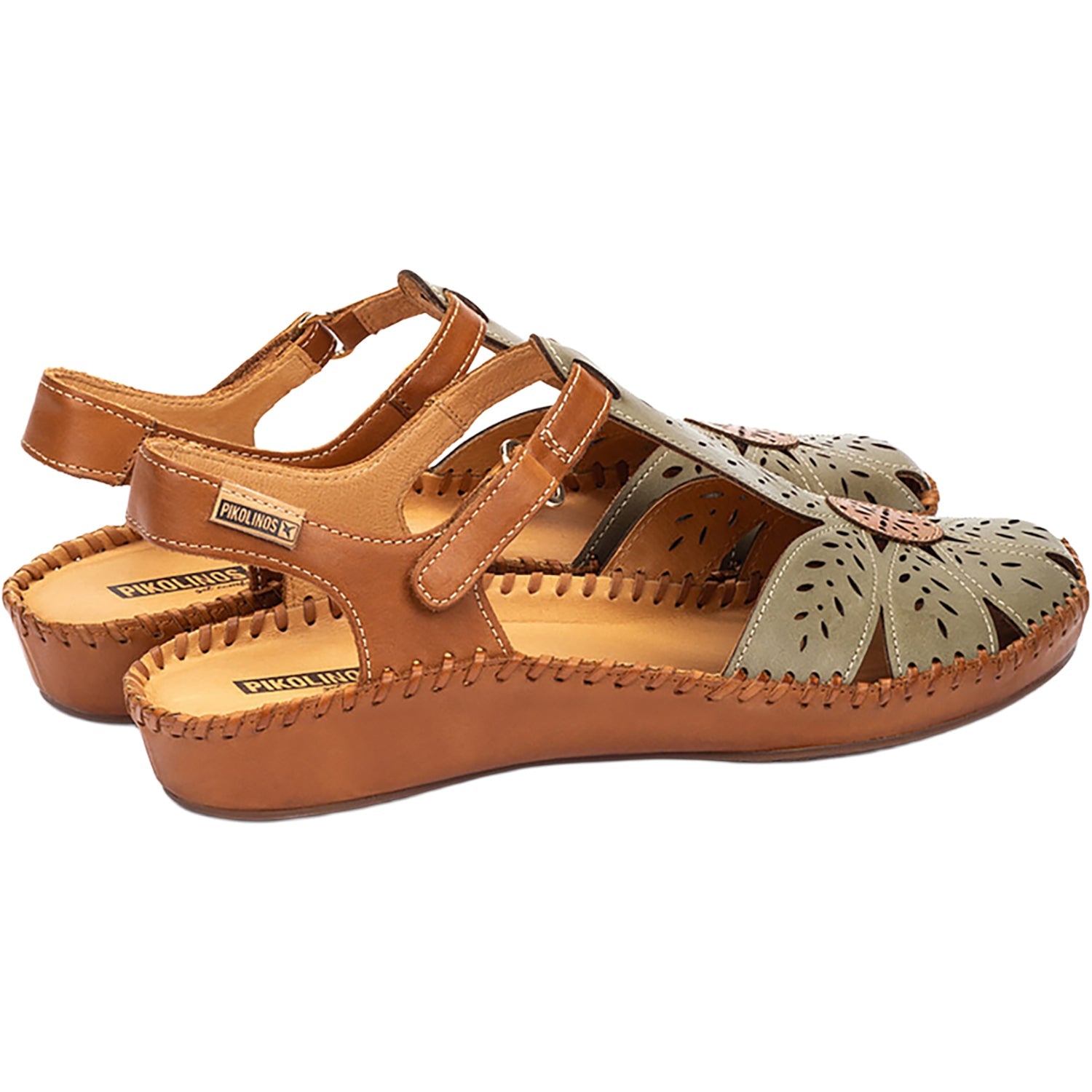 Pikolinos P Vallarta 655-0841C1 Women's Mary Jane Traditional Sage