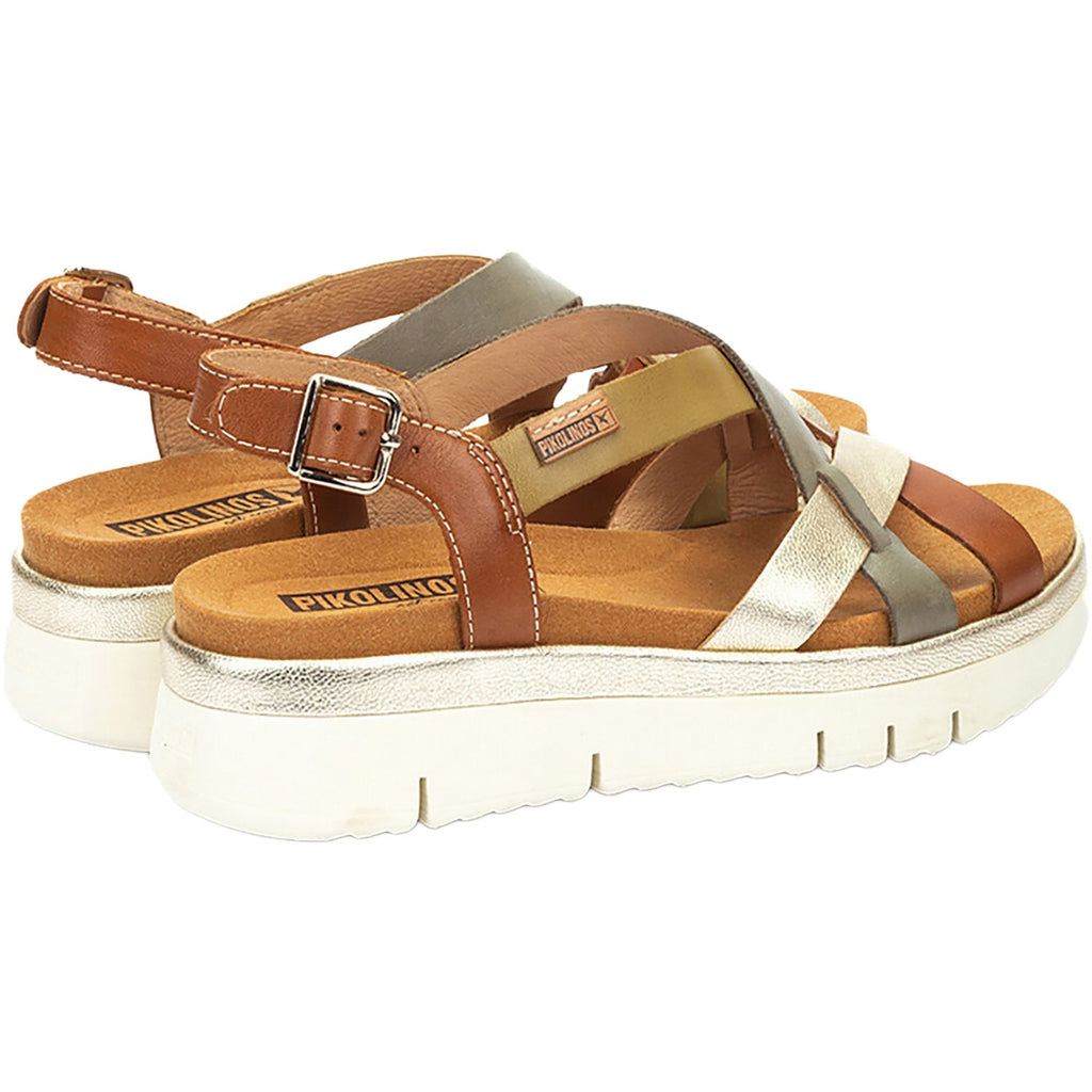 Pikolinos Palma W4N-0650C1 Women's Wedge Sandals Brandy