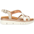 Pikolinos Palma W4N-0650C1 Women's Wedge Sandals Marfil