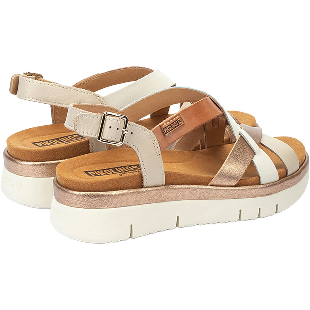 Pikolinos Palma W4N-0650C1 Women's Wedge Sandals Marfil