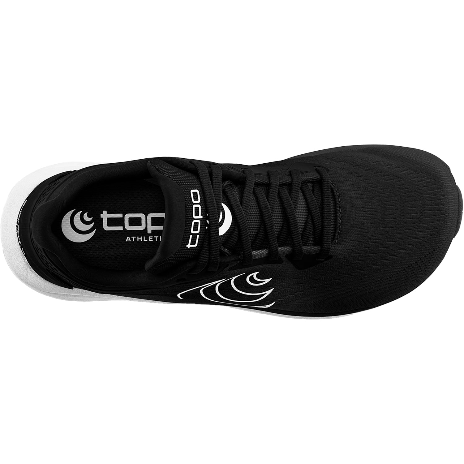 Topo Phantom 4 (Neutral Support) Women's Athletic Shoes Black/White