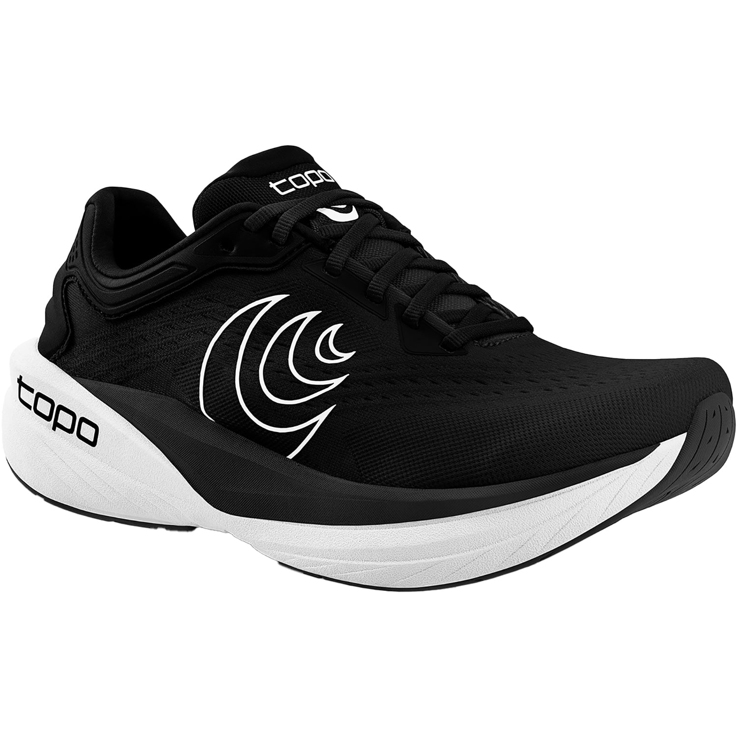 Topo Phantom 4 (Neutral Support) Women's Athletic Shoes Black/White