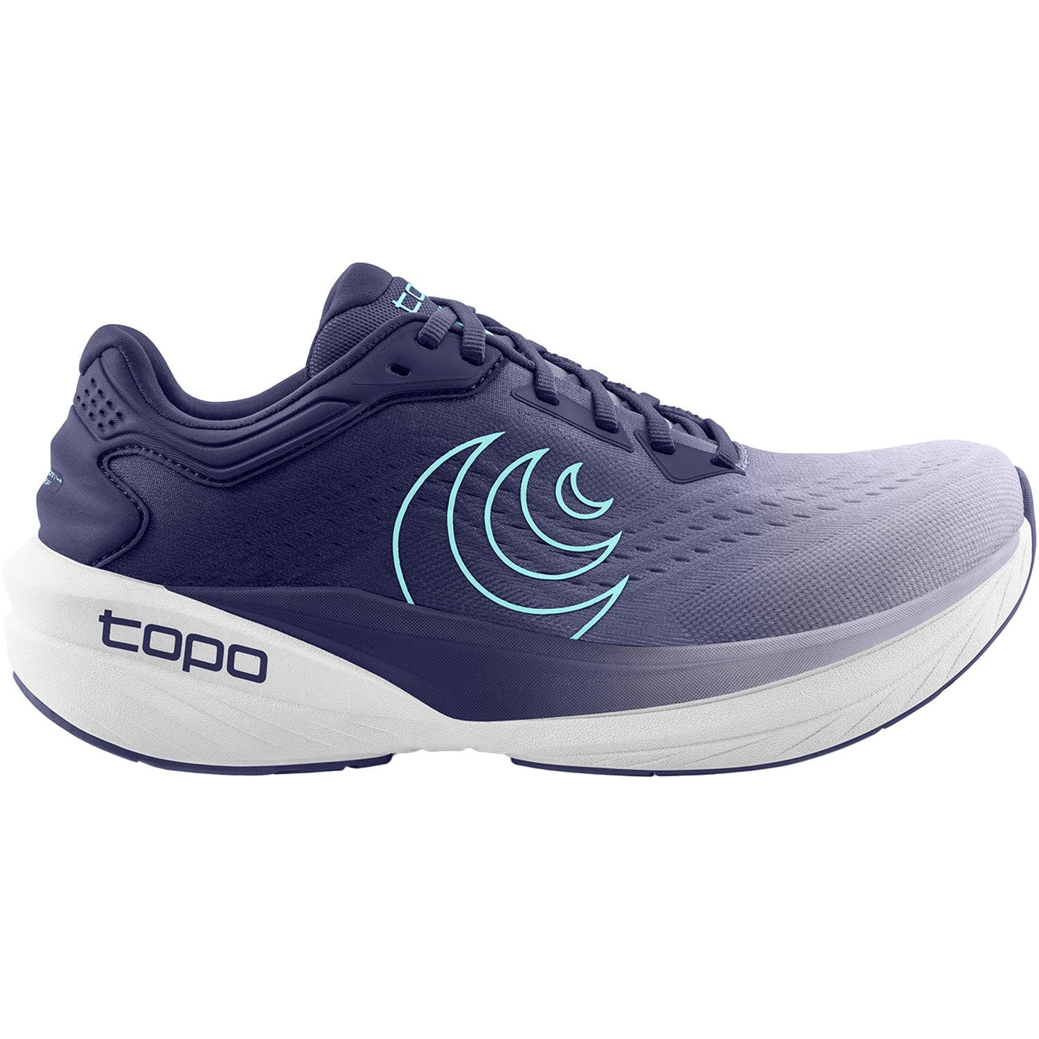 Topo Phantom 4 (Neutral Support) Women's Athletic Shoes Purple/Blue