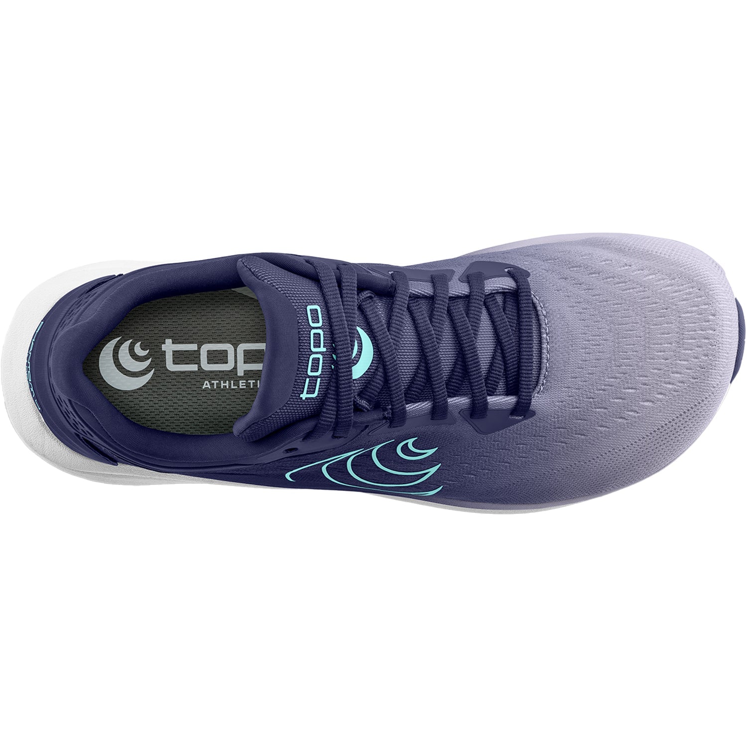Topo Phantom 4 (Neutral Support) Women's Athletic Shoes Purple/Blue