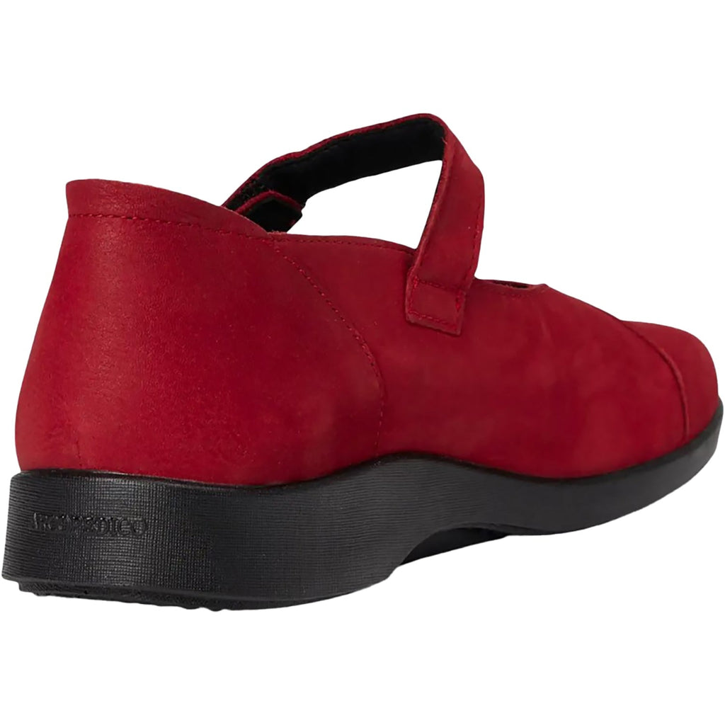 Arcopedico Pico Women's Mary Jane Traditional Melog Red