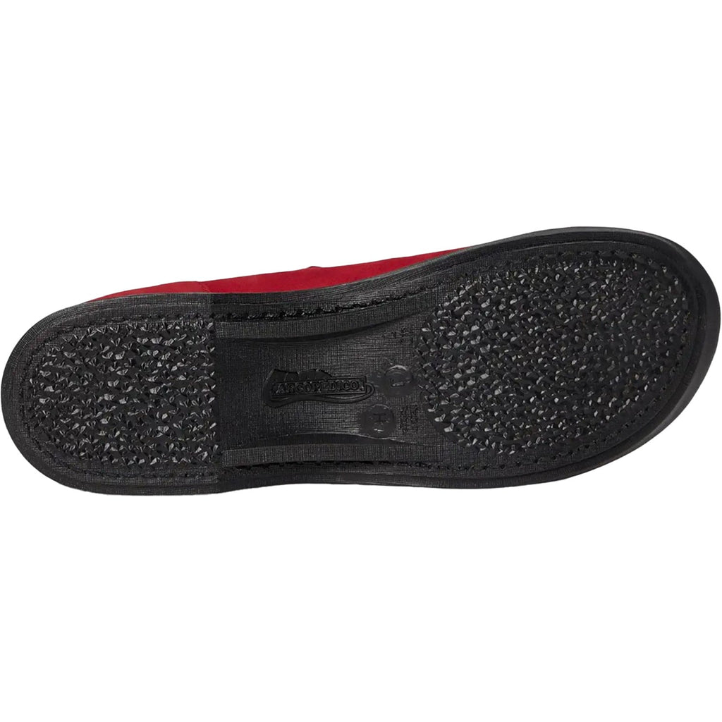 Arcopedico Pico Women's Mary Jane Traditional Melog Red