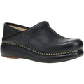 Dansko Platform Pro Clog Women's Clogs Black Burnished Nubuck