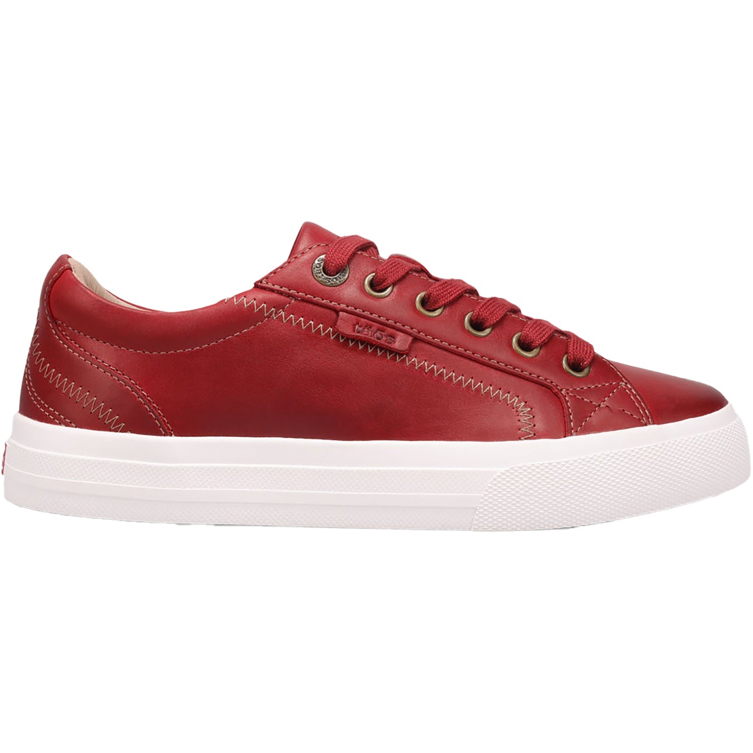Taos Plim Soul Lux Women's Sneakers Red Leather