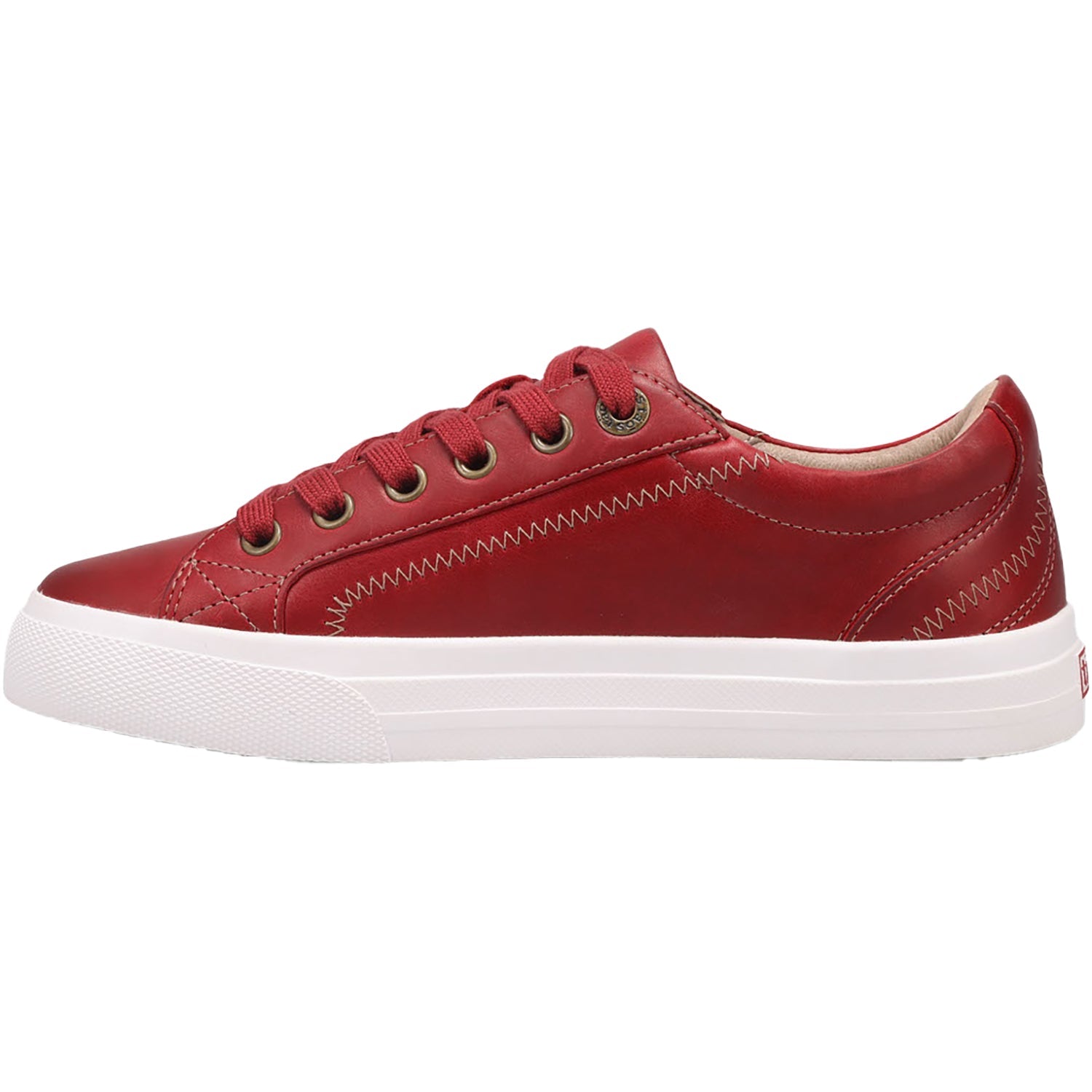 Taos Plim Soul Lux Women's Sneakers Red Leather
