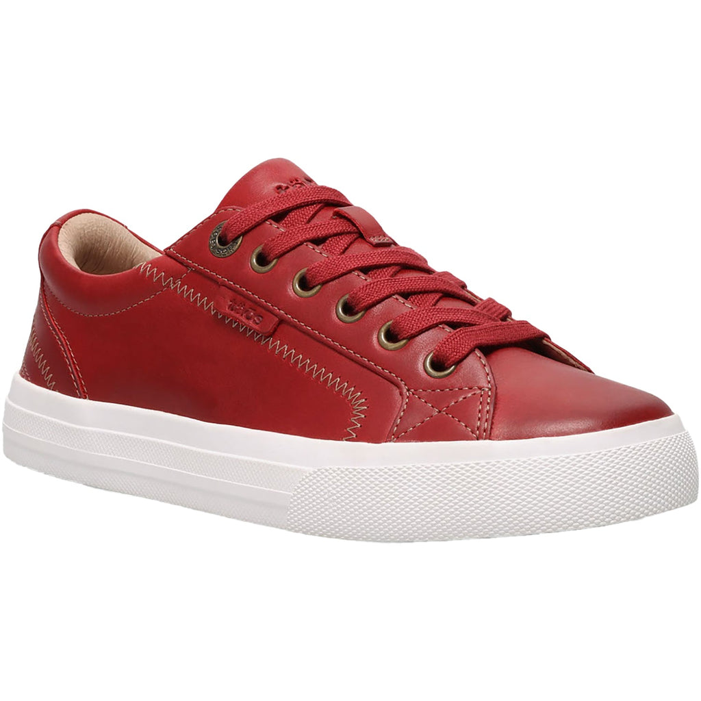 Taos Plim Soul Lux Women's Sneakers Red Leather