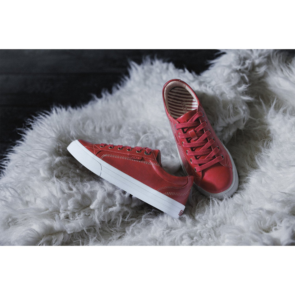 Taos Plim Soul Lux Women's Sneakers Red Leather