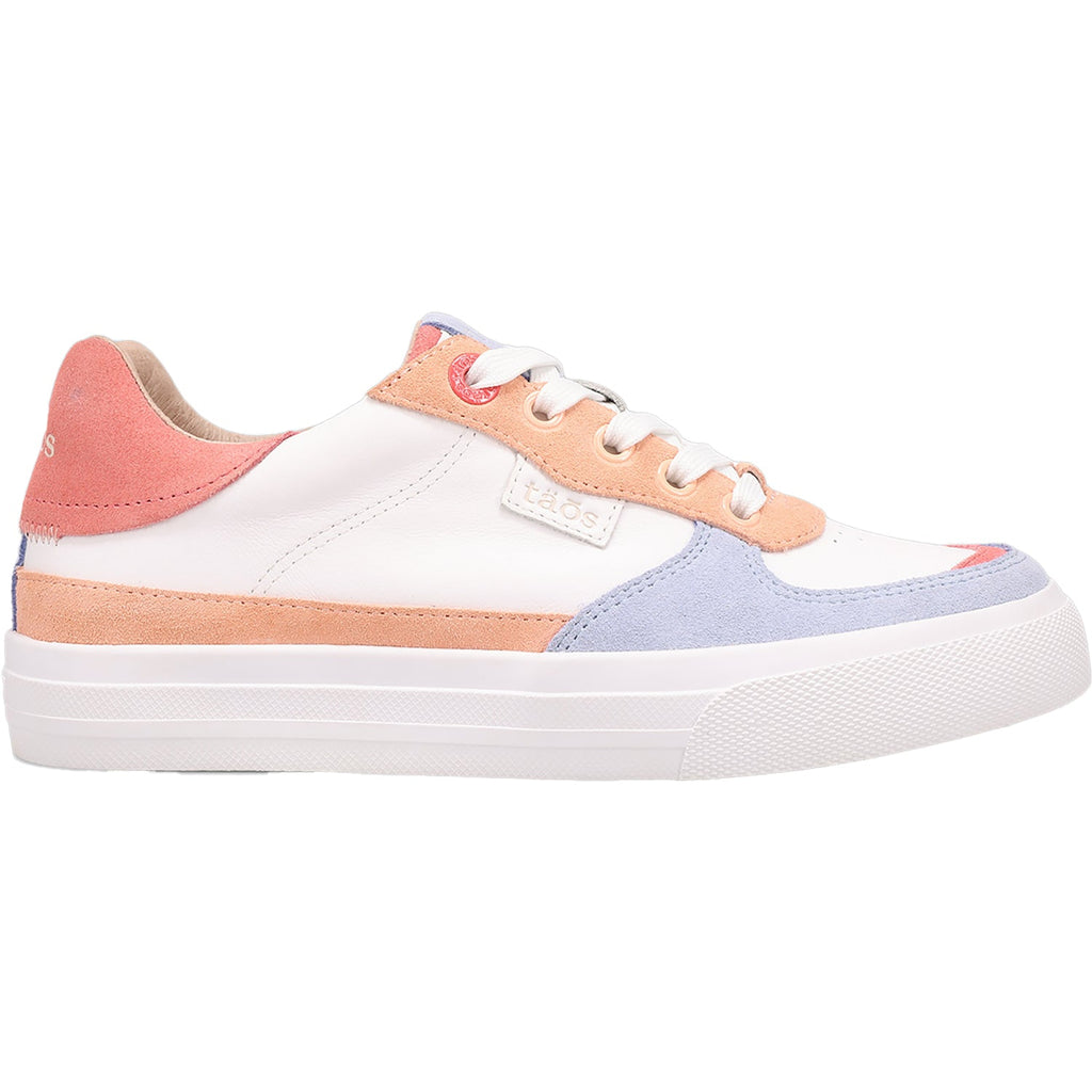 Taos Pop Soul Women's Sporty Lace Up Shoes Peach/Coral Multi