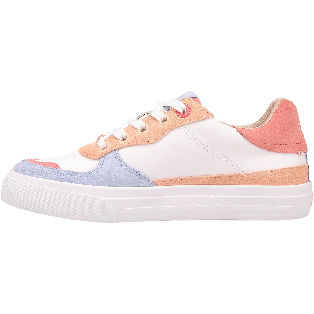 Taos Pop Soul Women's Sporty Lace Up Shoes Peach/Coral Multi