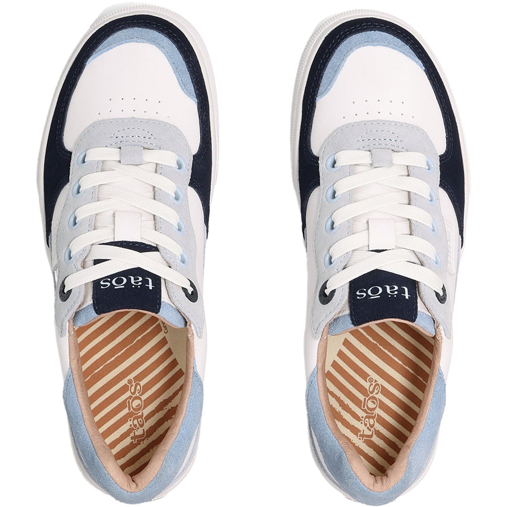 Taos Pop Soul Women's Lace Up Shoes Cloud/Chambray Multi