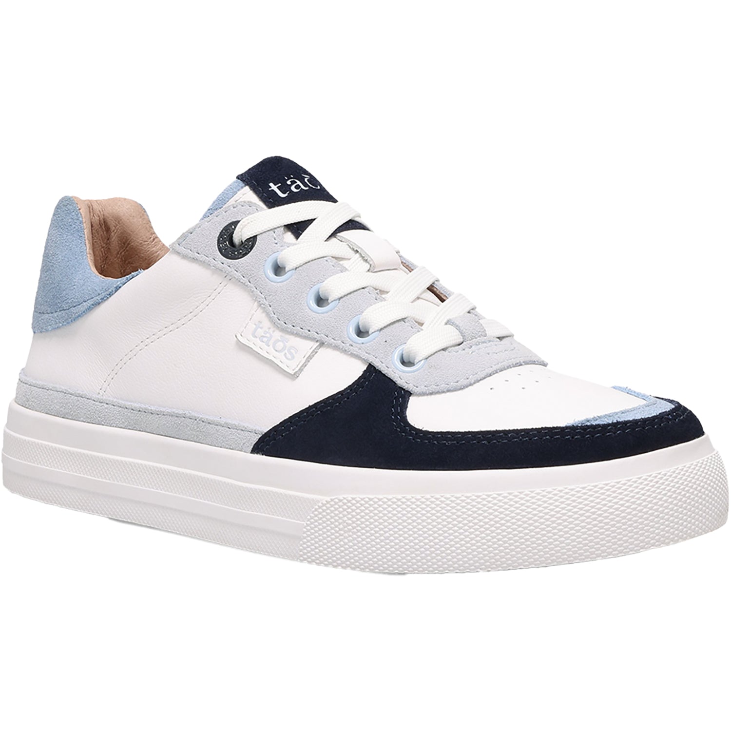 Taos Pop Soul Women's Lace Up Shoes Cloud/Chambray Multi