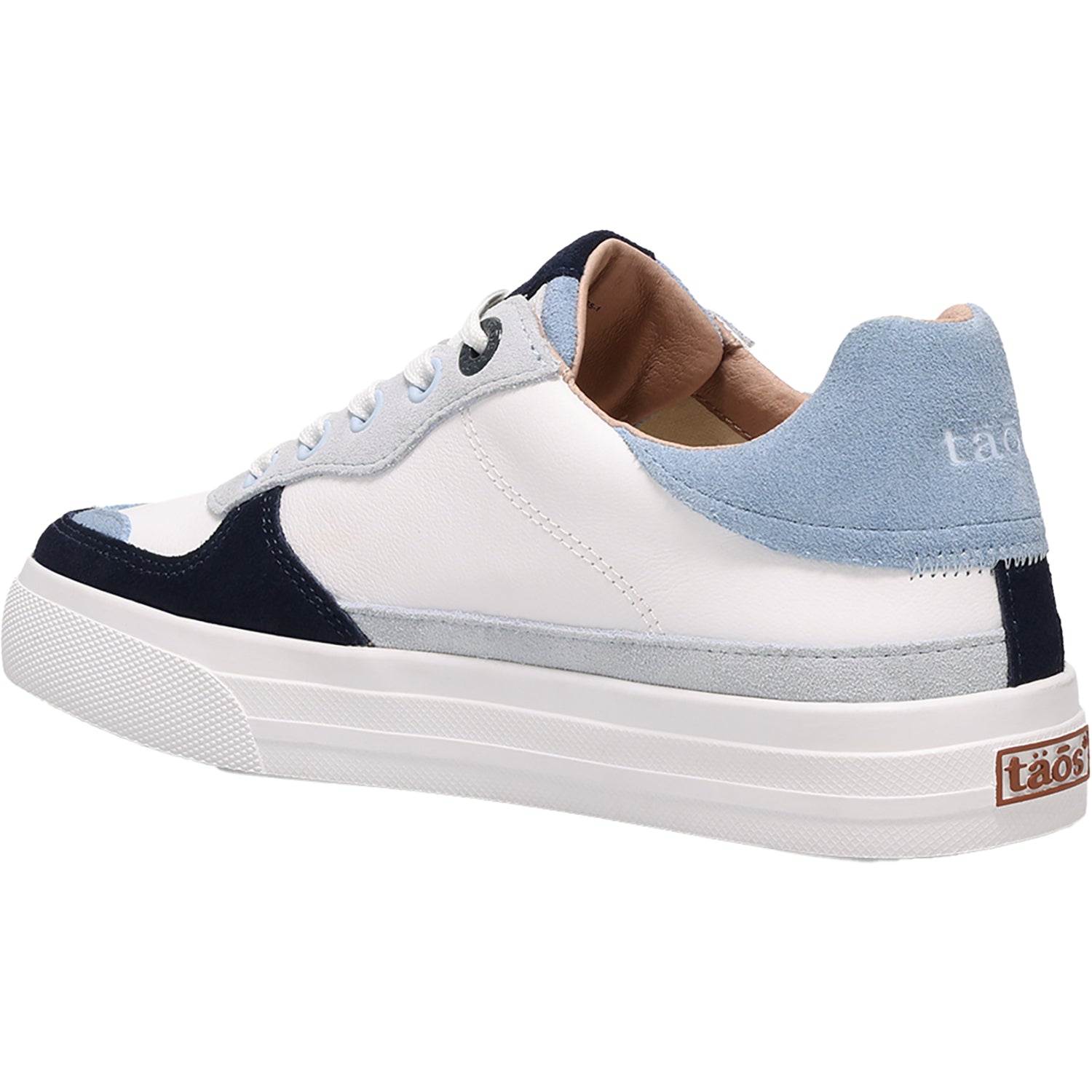 Taos Pop Soul Women's Lace Up Shoes Cloud/Chambray Multi