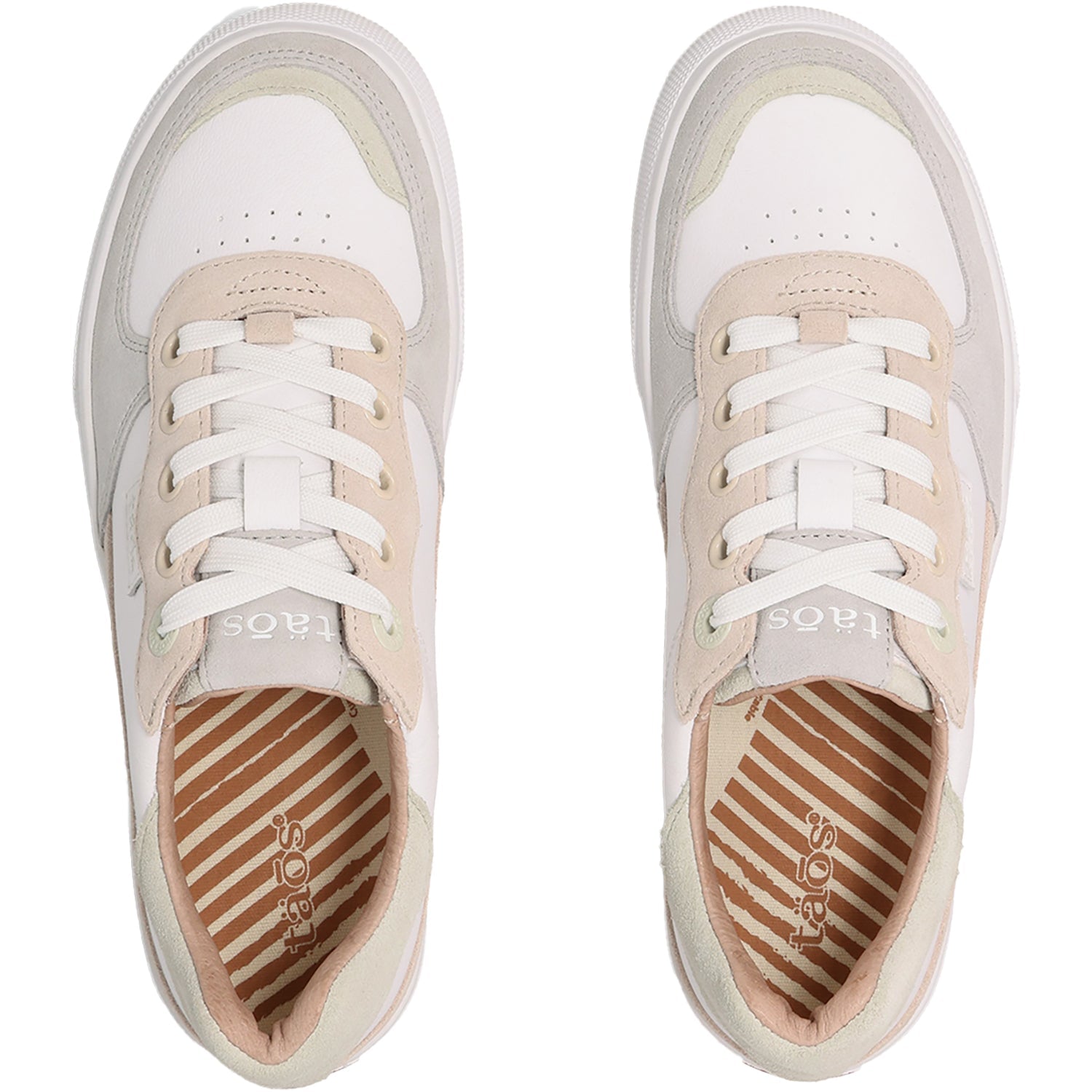 Taos Pop Soul Women's Lace Up Shoes Sand/Ice Multi