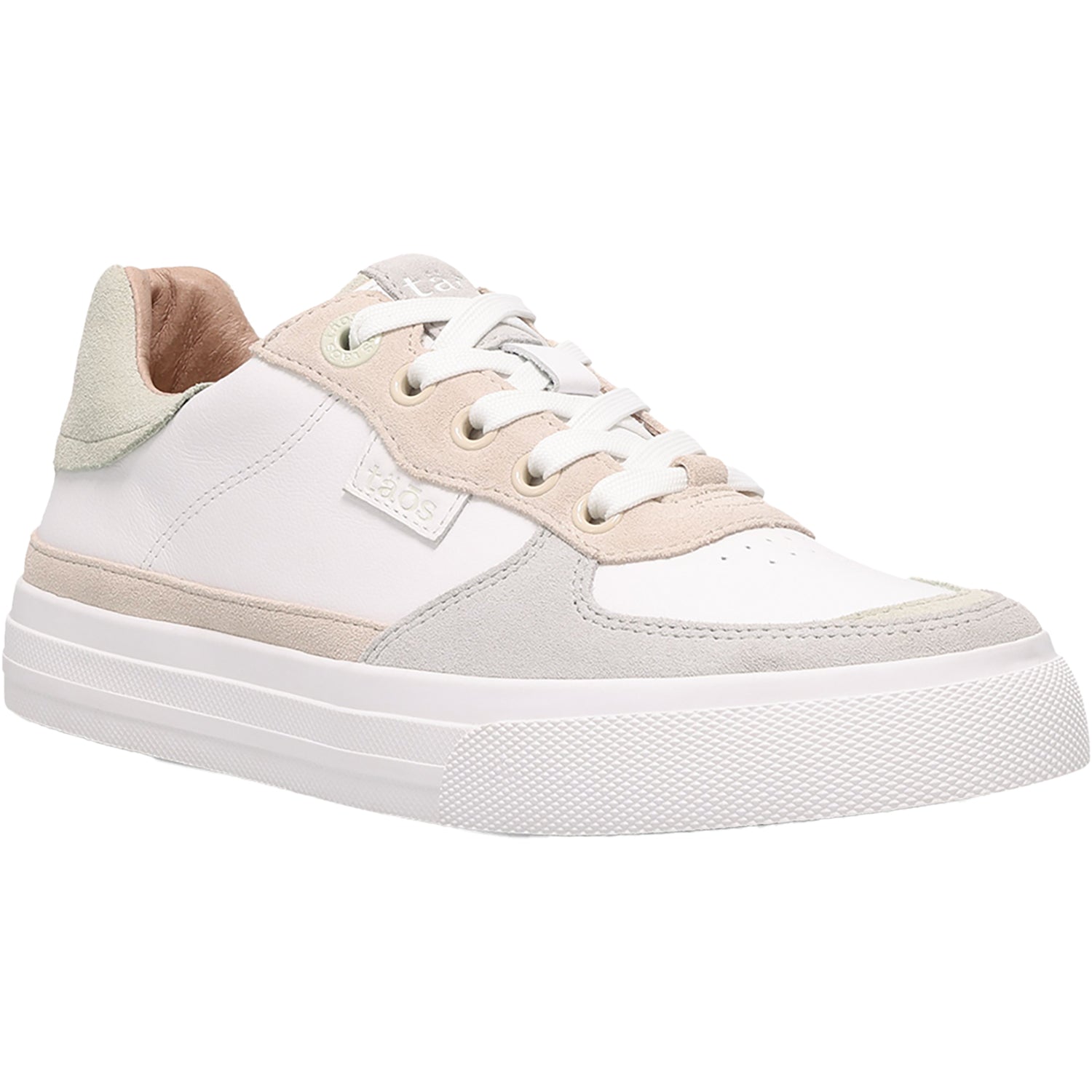 Taos Pop Soul Women's Lace Up Shoes Sand/Ice Multi