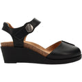Taos Promise Women's Wedge Sandals Black