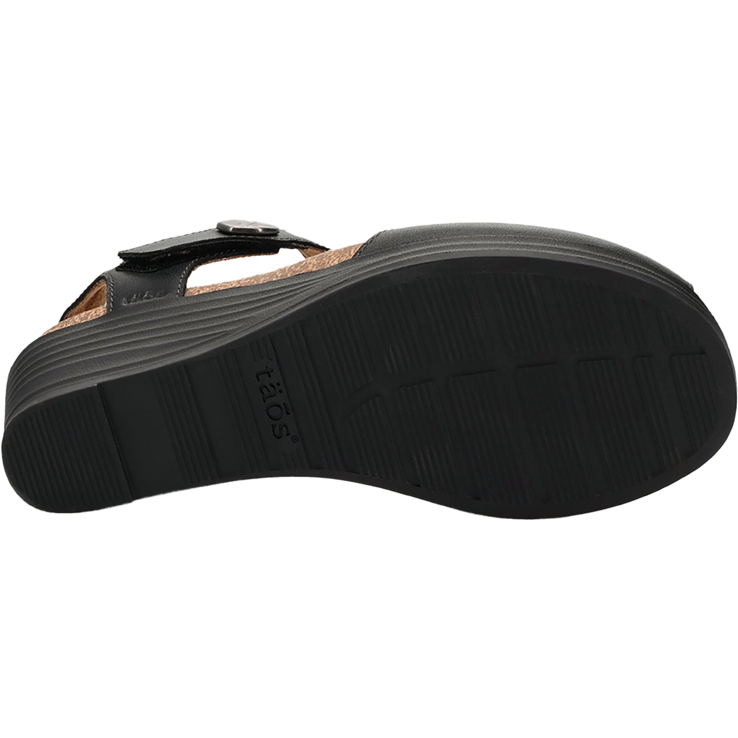 Taos Promise Women's Wedge Sandals Black