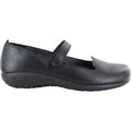 Naot Purini Women's Mary Janes Traditional Black Jet Leather