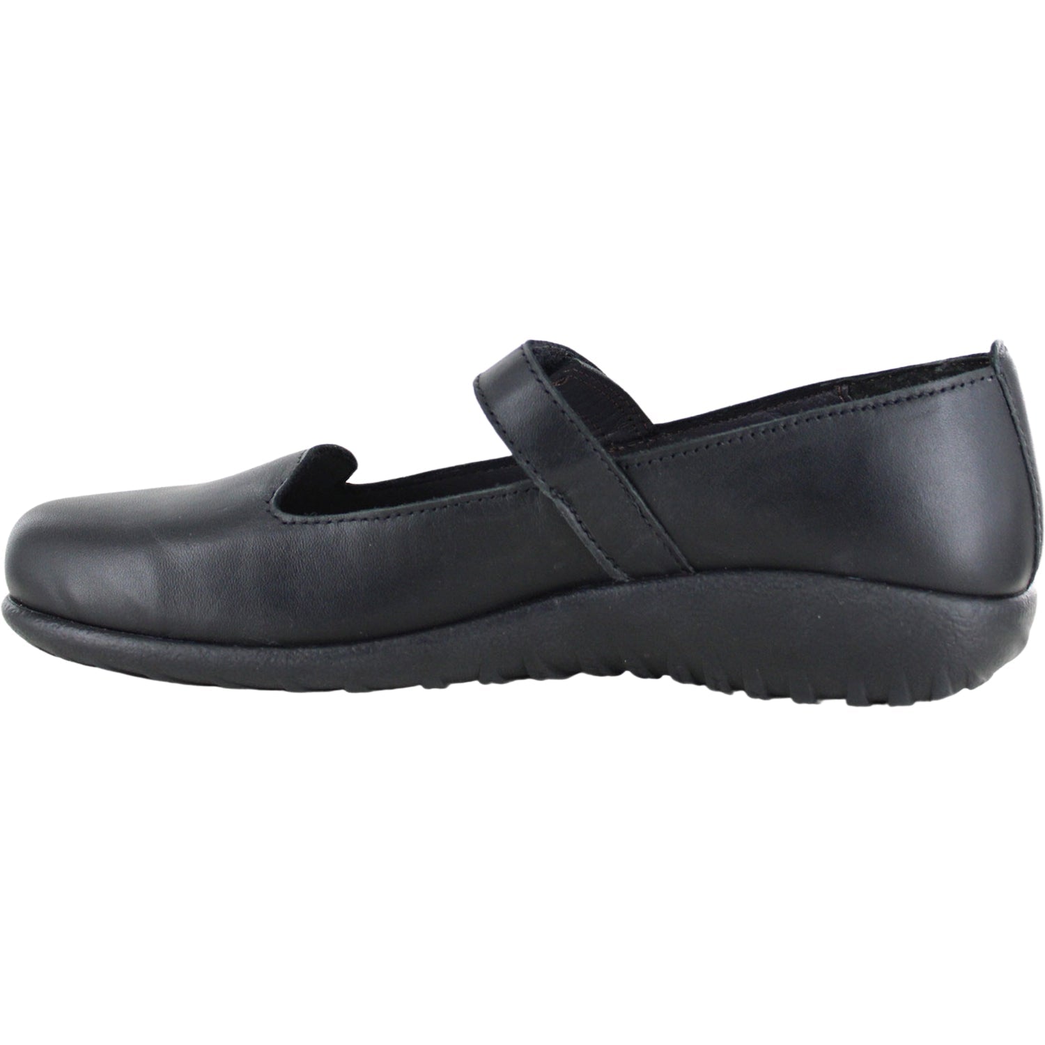Naot Purini Women's Mary Janes Traditional Black Jet Leather