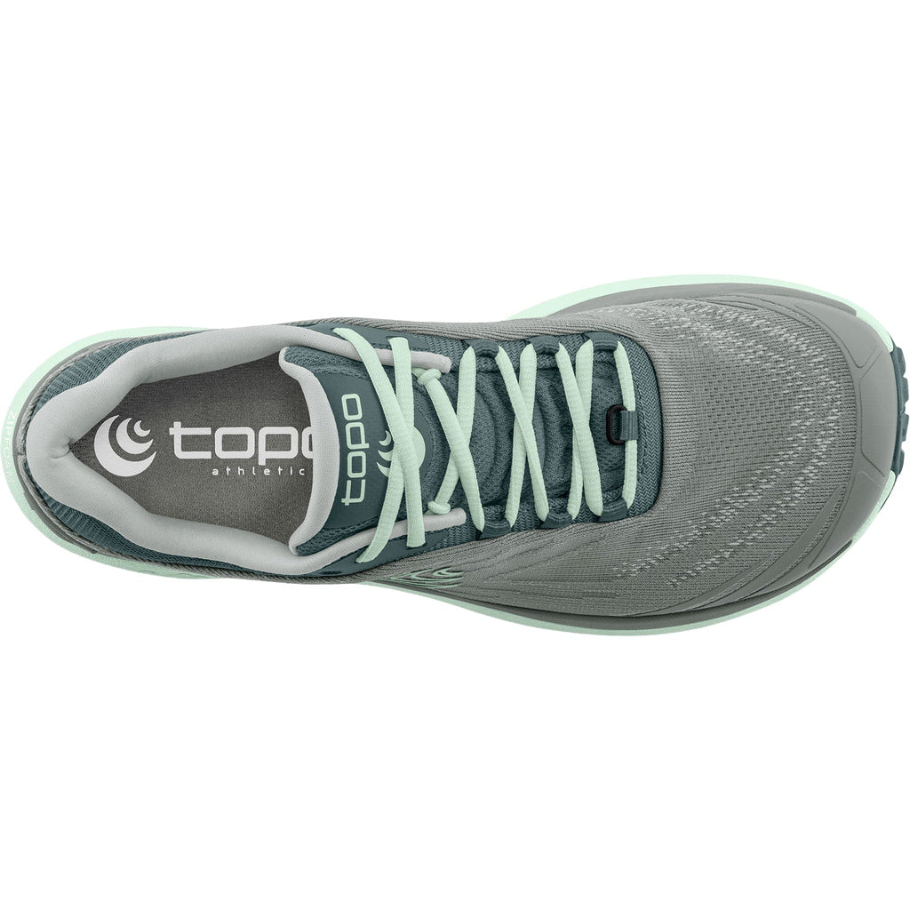 Topo Pursuit 2 Women's Athletic Shoes Trail Hiking Shoes Running Grey/Mint