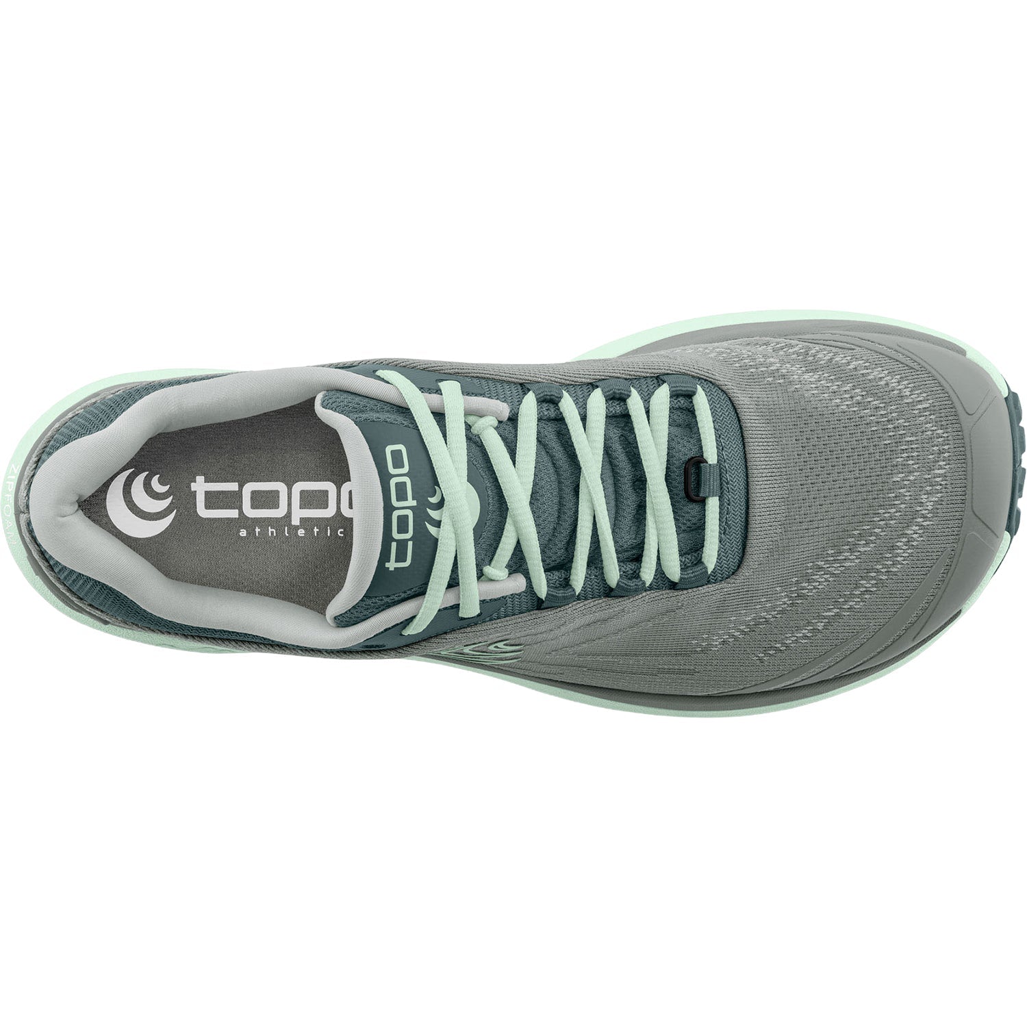 Topo Pursuit 2 Women's Athletic Shoes Trail Hiking Shoes Running Grey/Mint