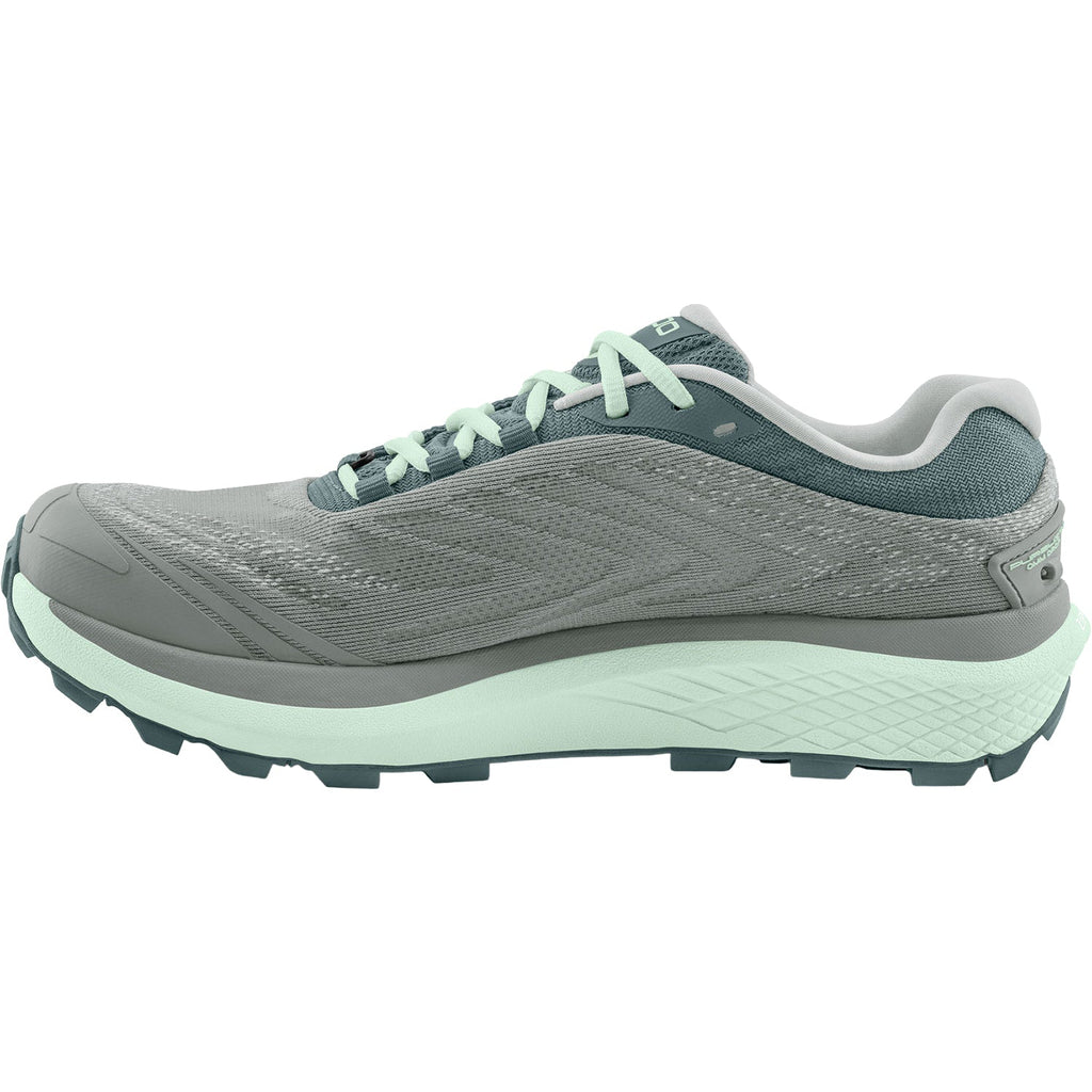 Topo Pursuit 2 Women's Athletic Shoes Trail Hiking Shoes Running Grey/Mint