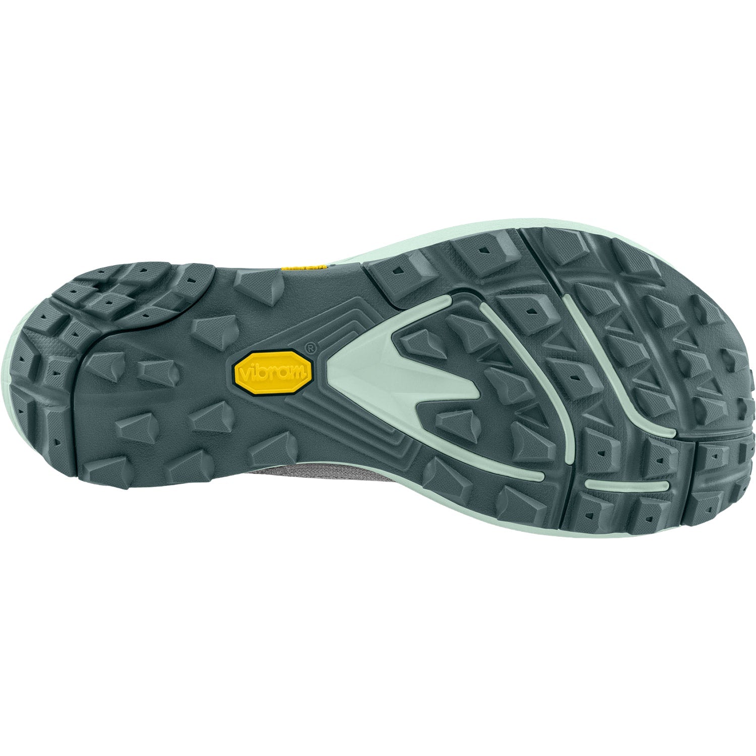 Topo Pursuit 2 Women's Athletic Shoes Trail Hiking Shoes Running Grey/Mint