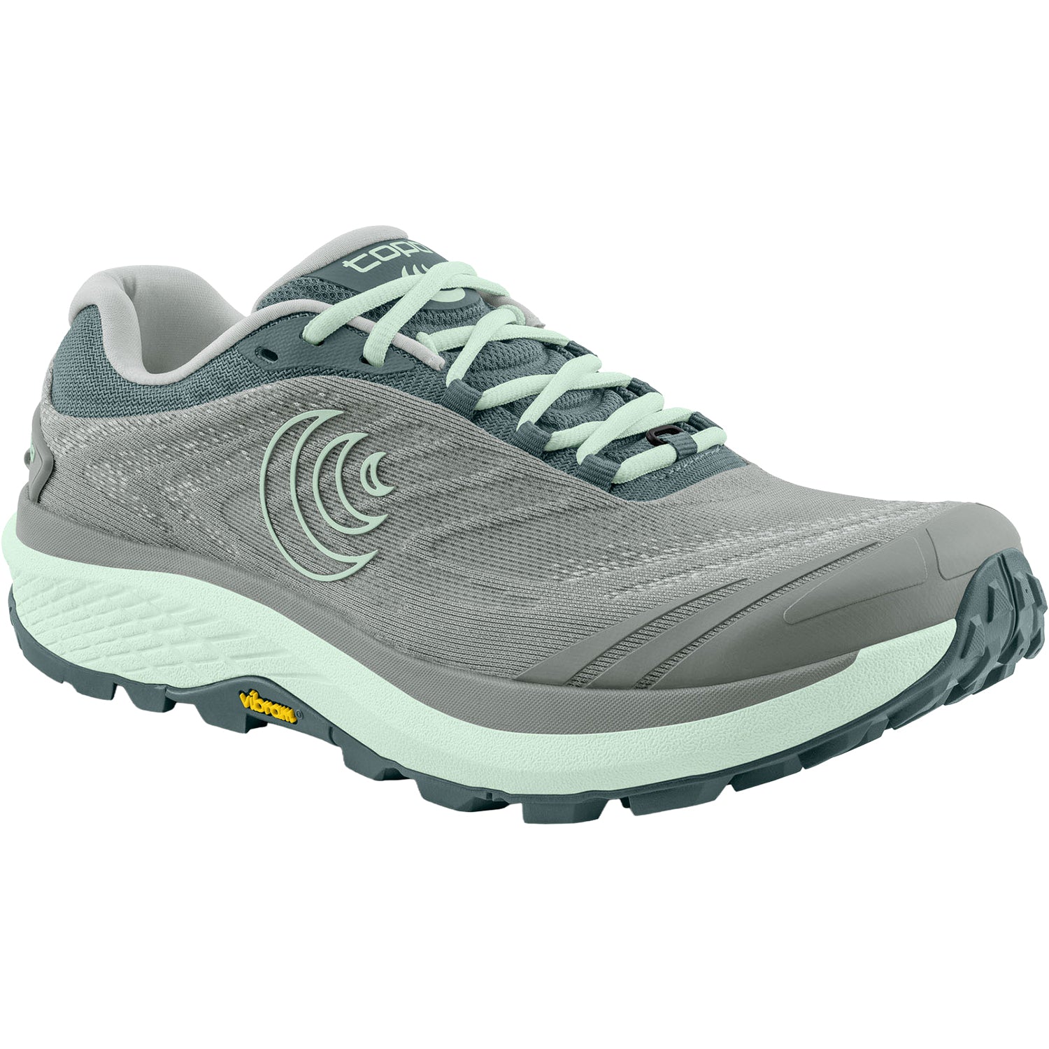 Topo Pursuit 2 Women's Athletic Shoes Trail Hiking Shoes Running Grey/Mint