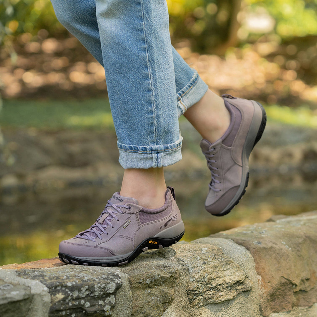 Dansko Paisley Women's Athletic Shoes Trail Hiking Shoes Dusty Lilac Waterproof