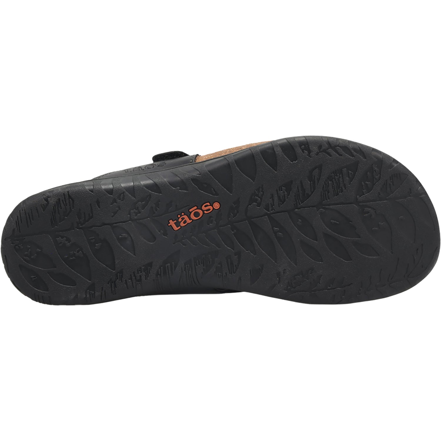 Taos Perfect Women's Thong Sandals Black Leather