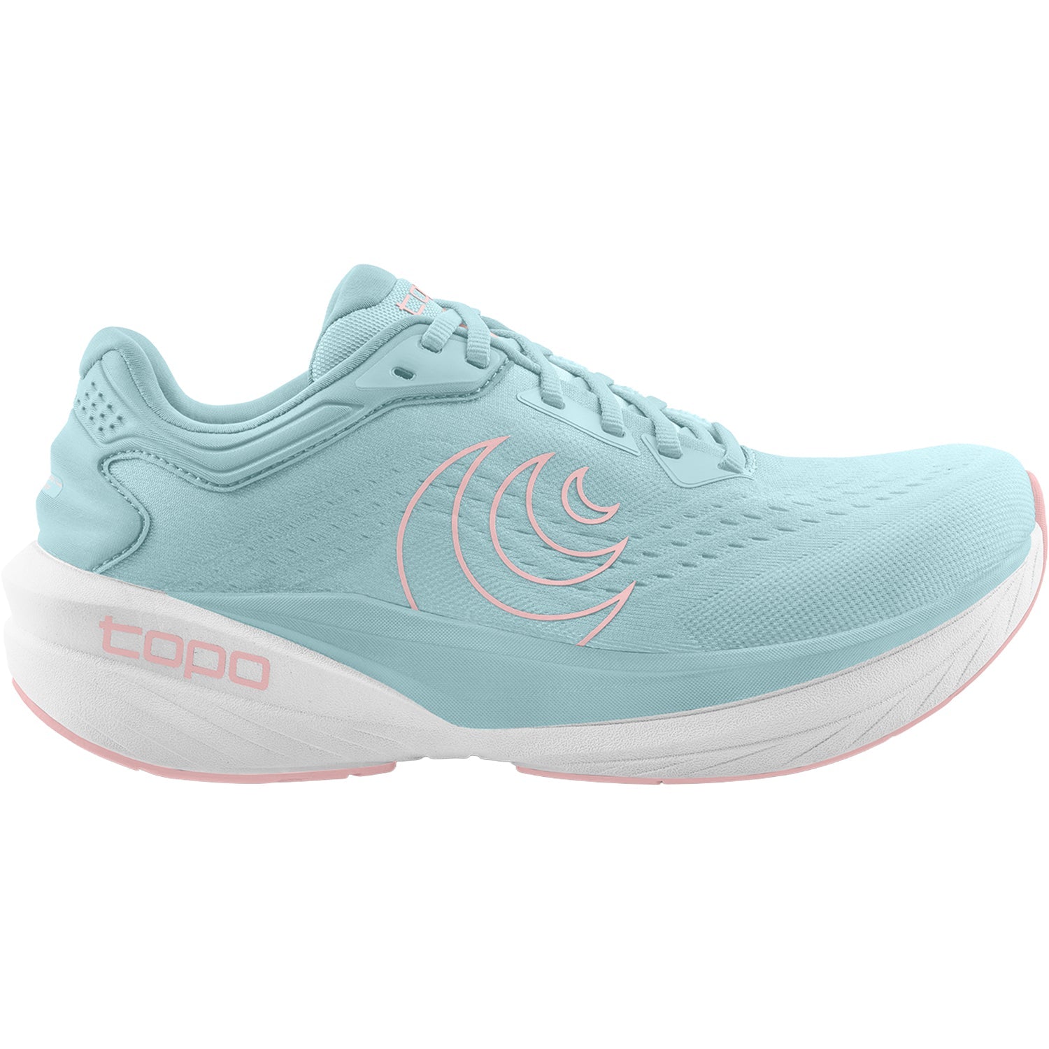 Topo Phantom 4 (Neutral Support) Women's Athletic Shoes Dusty Blue/Pink