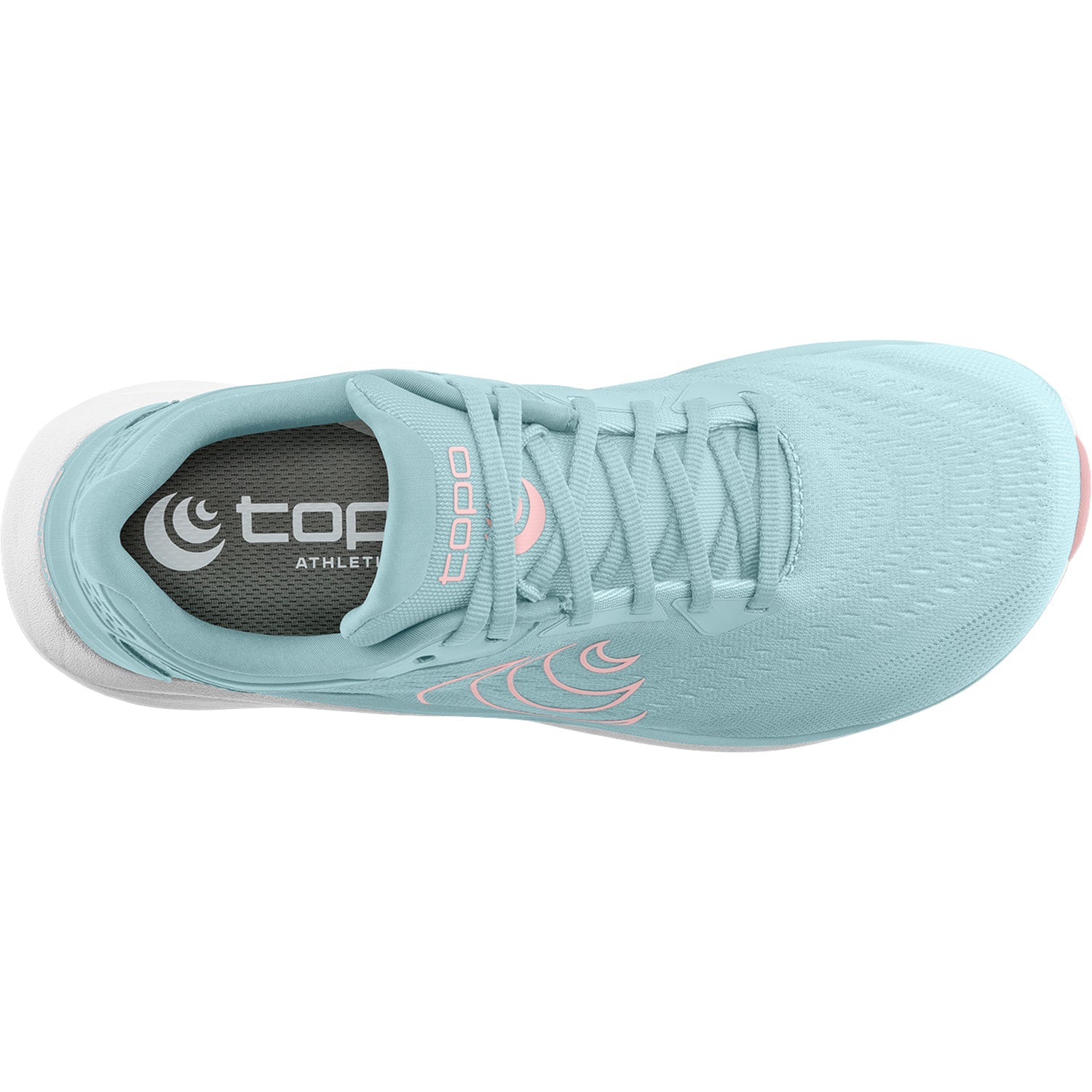 Topo Phantom 4 (Neutral Support) Women's Athletic Shoes Dusty Blue/Pink