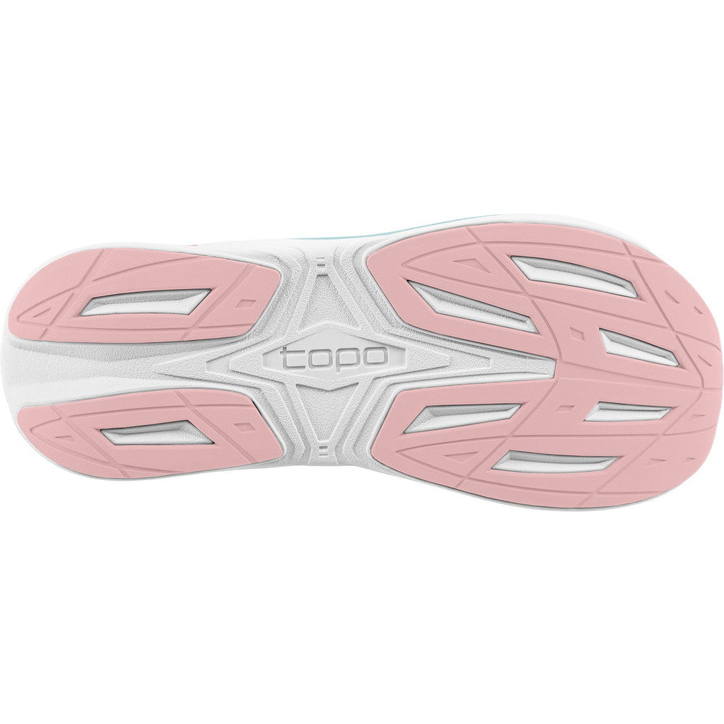 Topo Phantom 4 (Neutral Support) Women's Athletic Shoes Dusty Blue/Pink