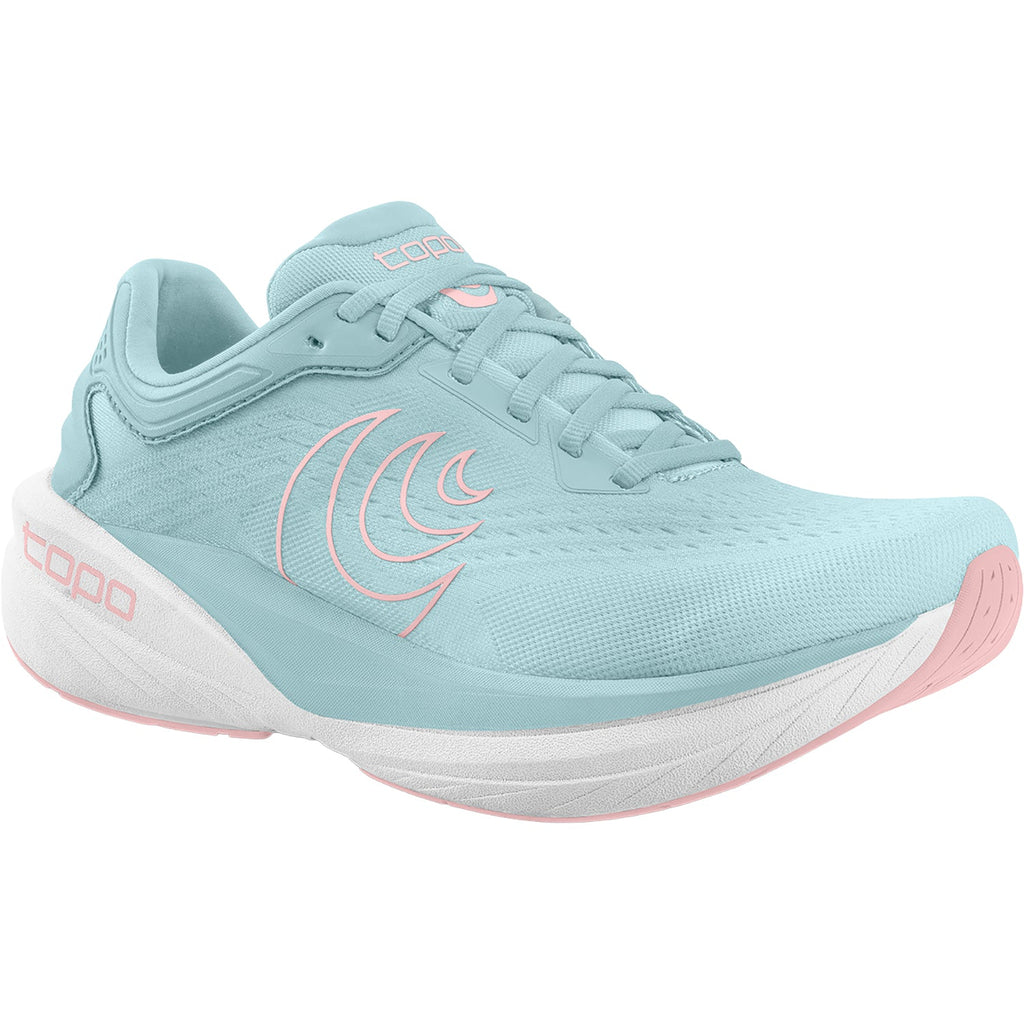 Topo Phantom 4 (Neutral Support) Women's Athletic Shoes Dusty Blue/Pink