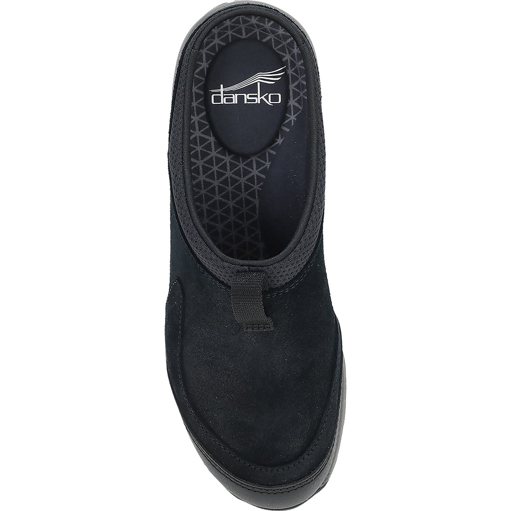 Dansko Pia Clog Women's Open Back Clogs Black