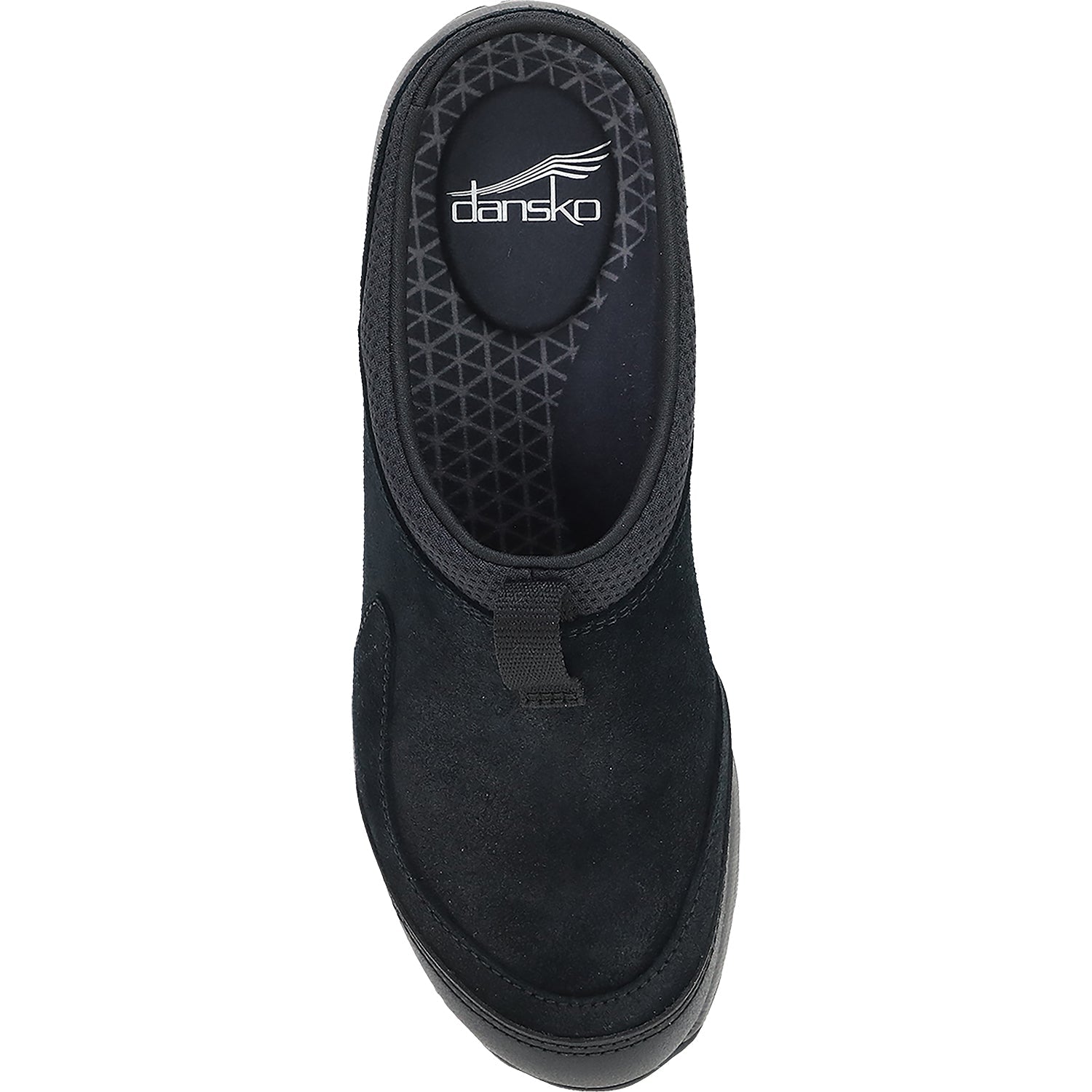 Dansko Pia Clog Women's Open Back Clogs Black