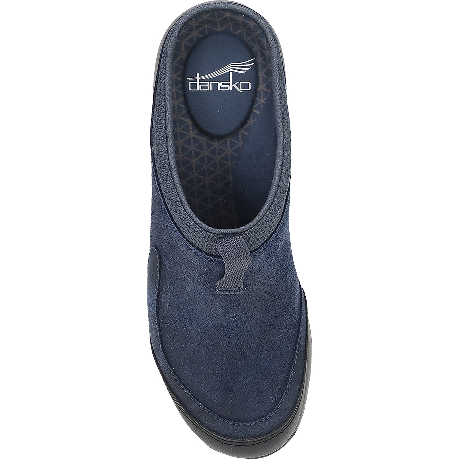 Dansko Pia Clog Women's Open Back Clogs Navy