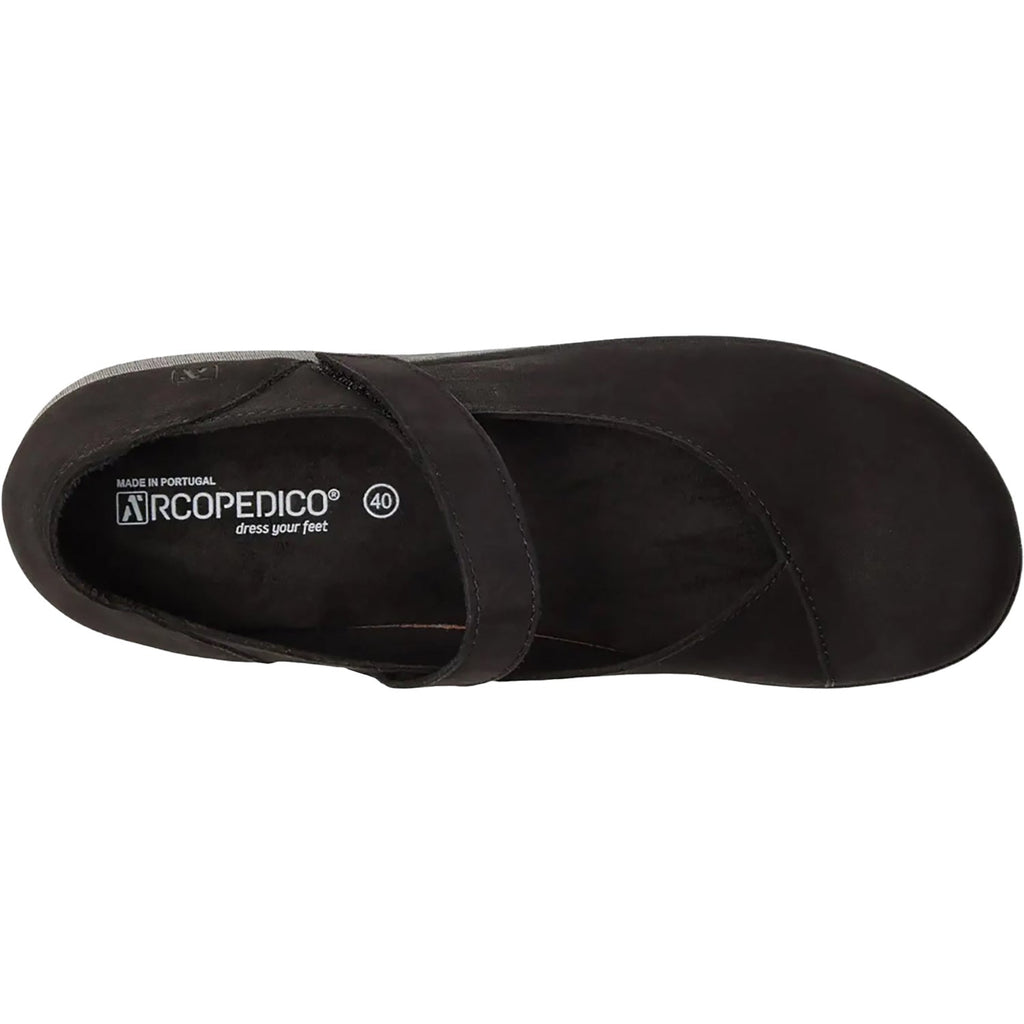 Arcopedico Pico Women's Mary Jane Traditional Black