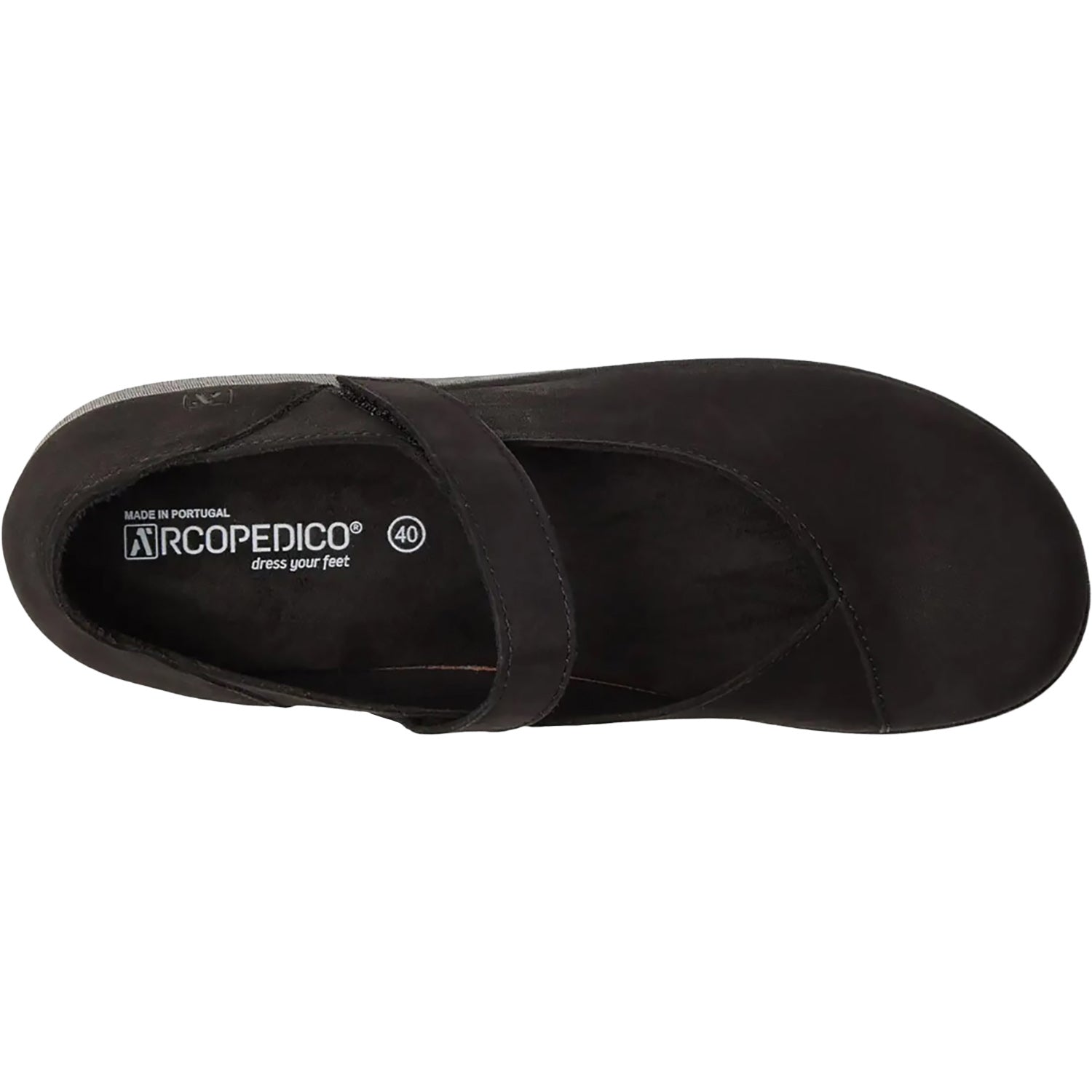 Arcopedico Pico Women's Mary Jane Traditional Black