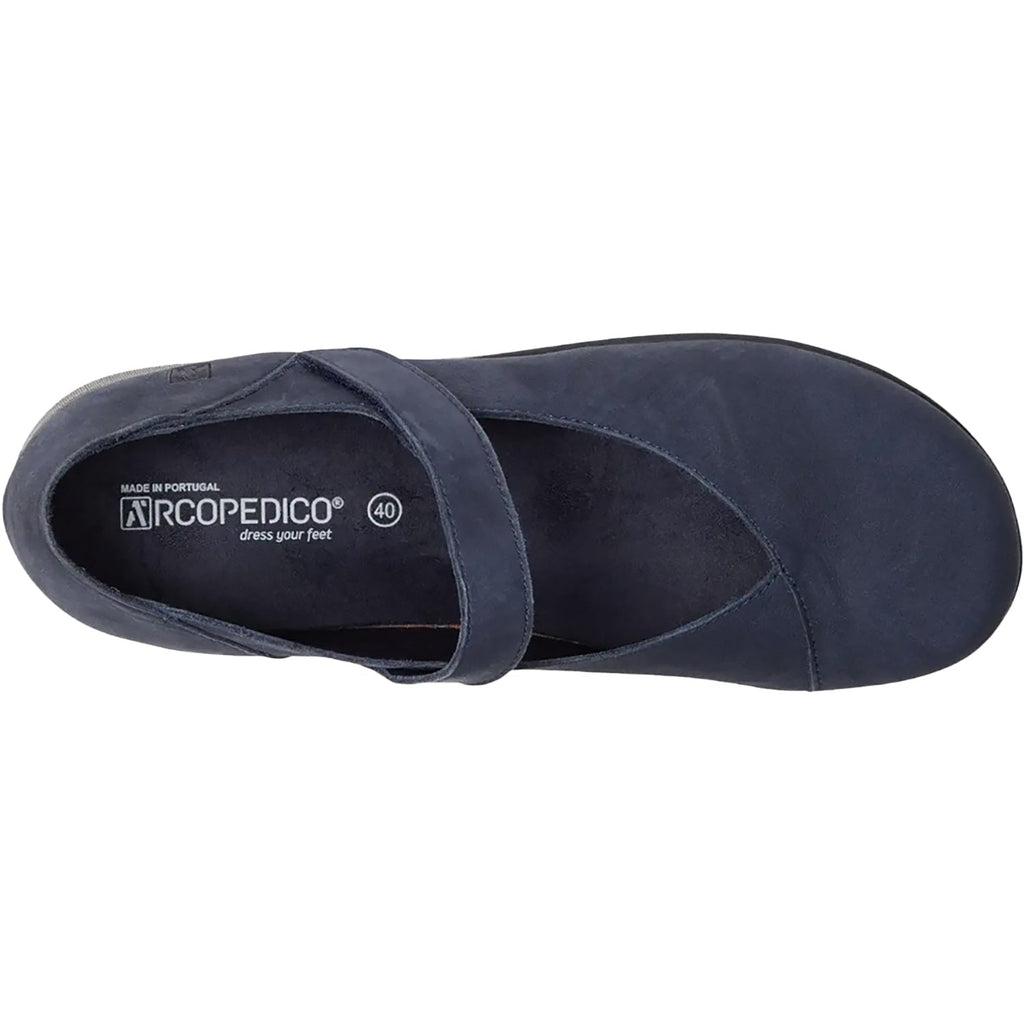 Arcopedico Pico Women's Mary Jane Traditional Mar Navy