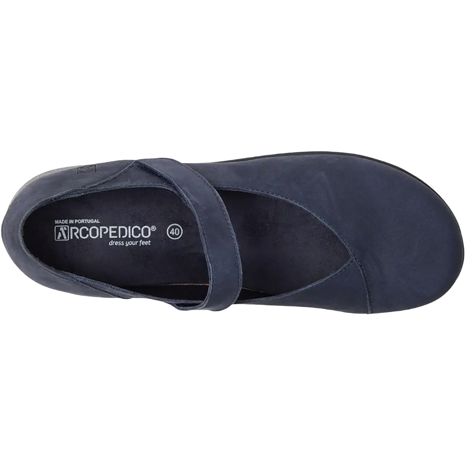 Arcopedico Pico Women's Mary Jane Traditional Mar Navy