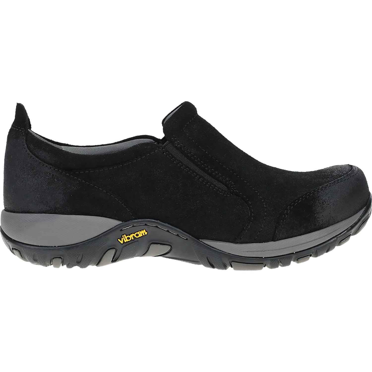 Dansko Pippy Waterproof Burnished Women's Slip Ons Sporty Black