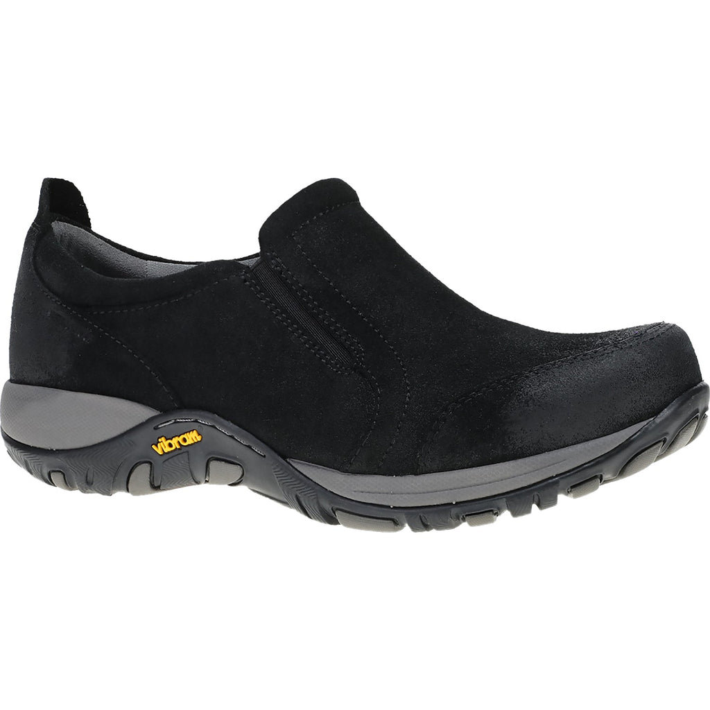 Dansko Pippy Waterproof Burnished Women's Slip Ons Sporty Black