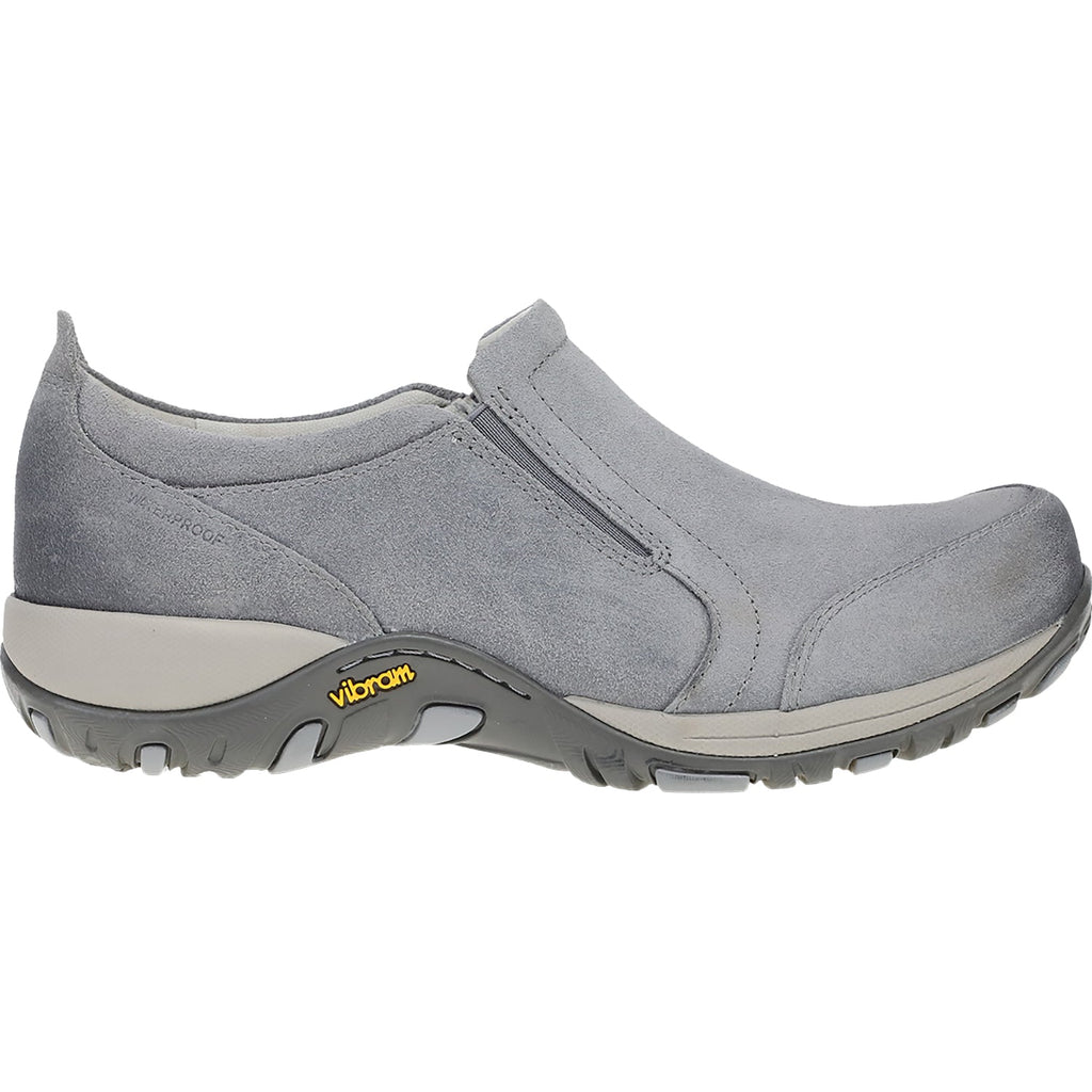 Dansko Pippy Waterproof Burnished Women's Slip Ons Sporty Grey