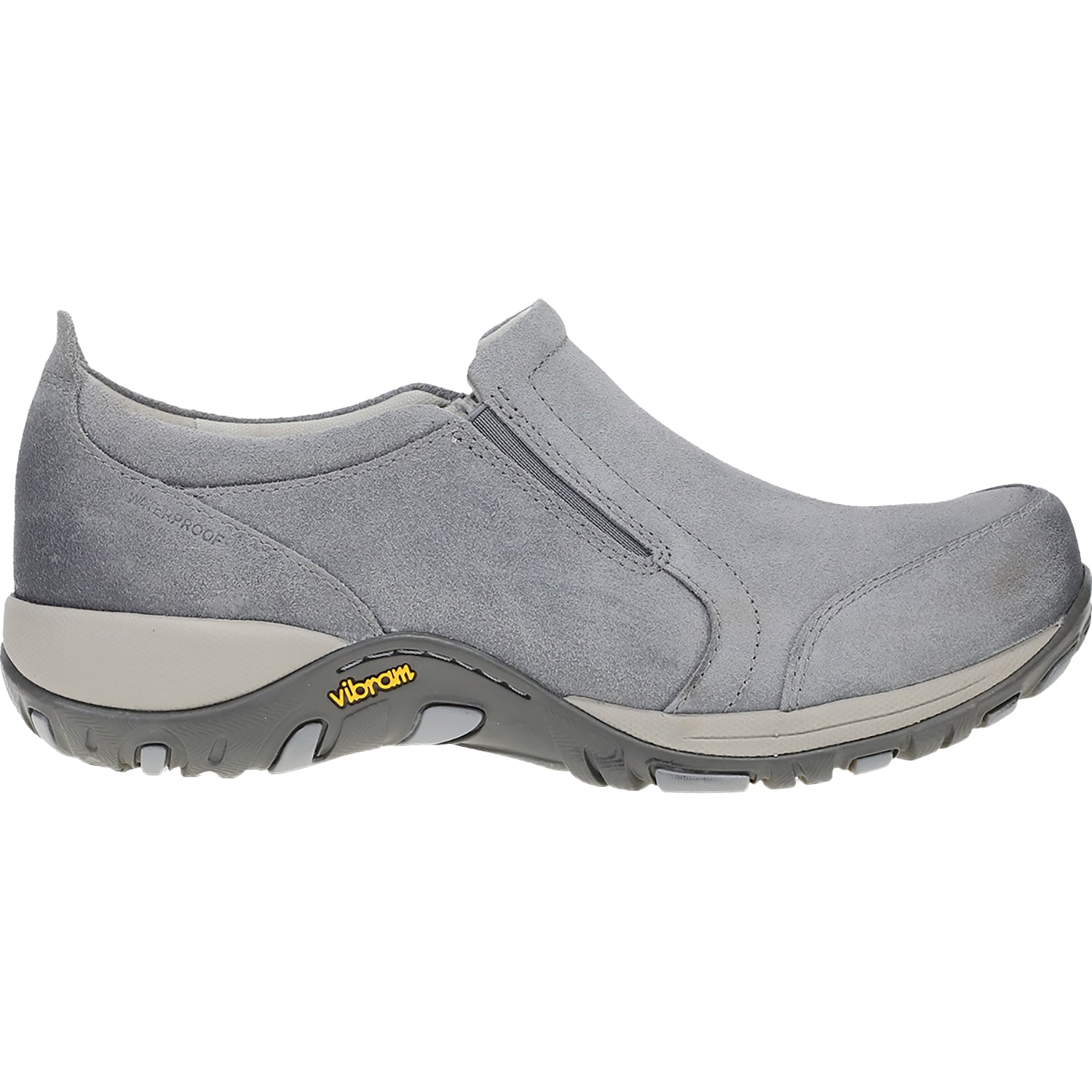 Dansko Pippy Waterproof Burnished Women's Slip Ons Sporty Grey