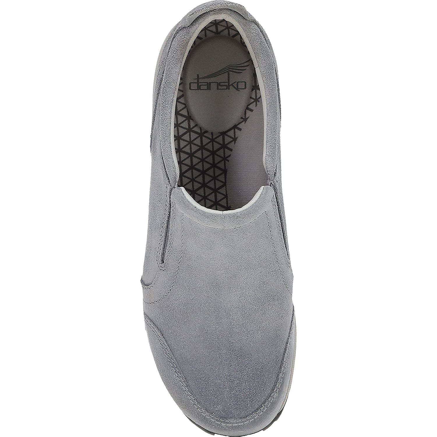 Dansko Pippy Waterproof Burnished Women's Slip Ons Sporty Grey