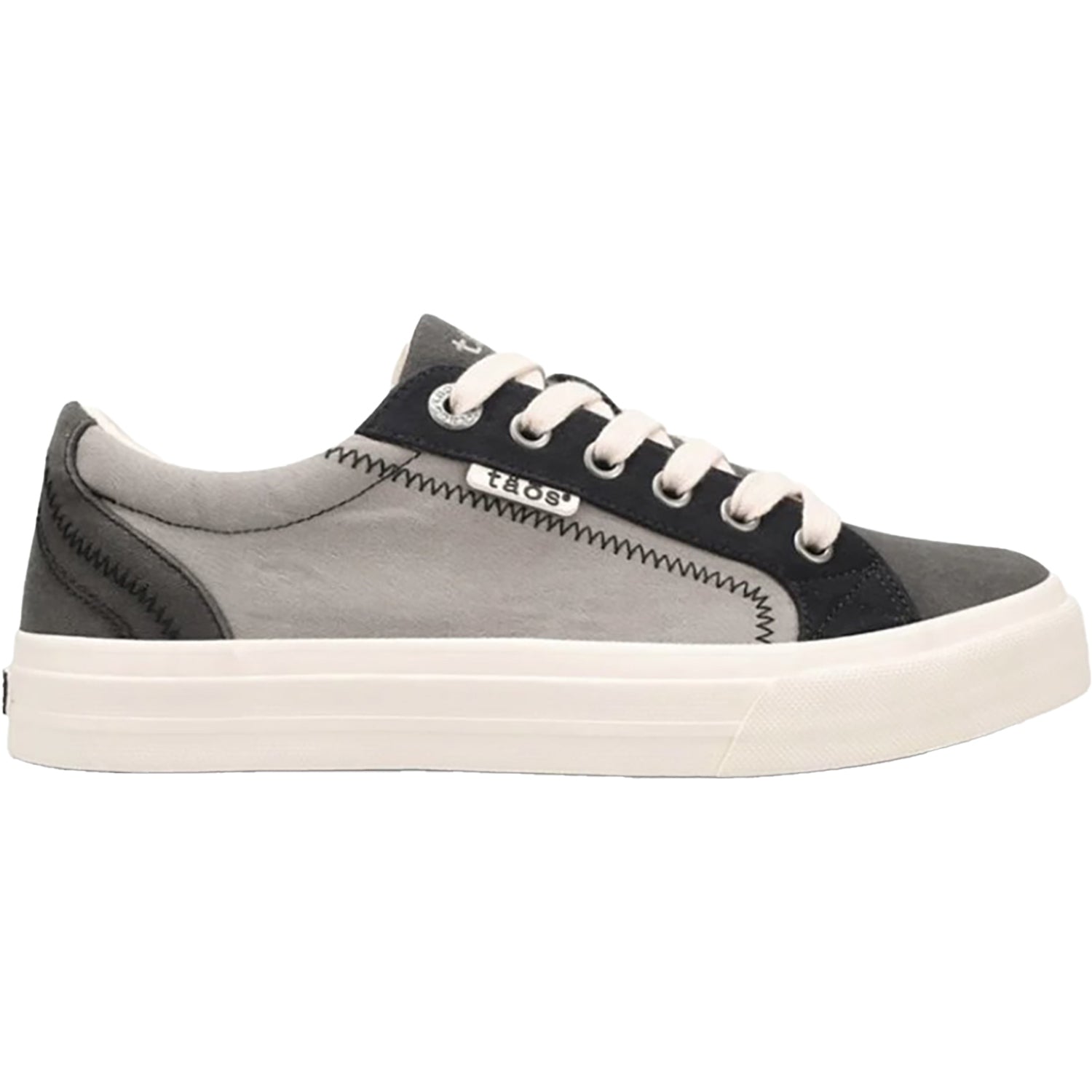 Plim Soul Women's Sporty Lace Up Shoes Black/Graphite Multi